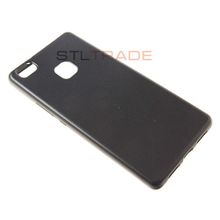 Силиконовый чехол TPU Case Металлик Huawei P9 lite черный