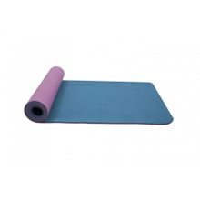 Коврик для йоги 2-х слойный 183*61*0,6 Bradex (Фиолетовый голубой)