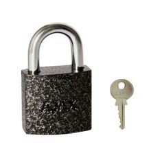 Замок навесной Ajax PD-01-38 англ. 3 кл. коробка