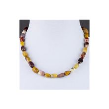 Бусики-Колечки Бусы Яшма "Настроение" арт. П4288