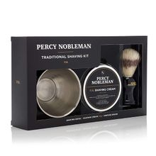 Набор для бритья Percy Nobleman Traditional Shaving Kit