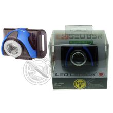 Велофонарь светодиодный LED Lenser SEO B5R (синий), велофара, #9005-RB