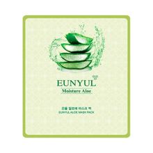 Маска для лица с экстрактом алоэ Eunyul Aloe Mask Pack 3шт