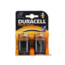 Батарейки DURACELL  LR20-2BL (20 60 3840)  Блистер  2 шт