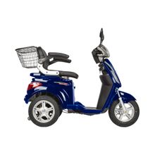 Электроскутер Volteco TRIKE NEW  blue-0177