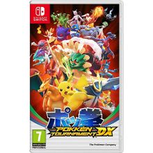 Pokken Tournament DX (Switch)