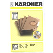 Karcher Karcher 6.904-167 мешки для пылесоса 2101, 2131, 2111, 2301, 2105, 4000 (6.904-167 пылесборник)