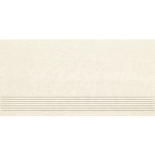 Paradyz Doblo Doblo Bianco Stopnica Prosta Mat. плитка напольная 298 мм*598 мм