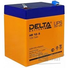 Delta HR 12-5 5 А ч, 12В свинцово- кислотный аккумулятор