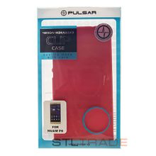 Накладка Pulsar Clip Case для Huawei P8 красная