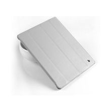  Чехол книжка JisonCase iPad 2   iPad NEW (grey)
