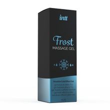 Массажный гель с охлаждающим эффектом INTT Frost 30мл