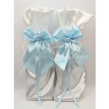 Украшение на свадебное шампанское Gilliann GLS170