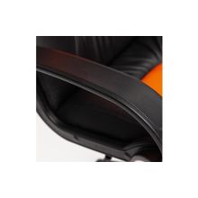 Tetchair Кресло NEO (1), черный оранжевый