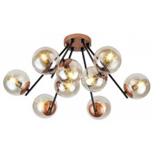 Rivoli Потолочная люстра Rivoli Albino Б0044786 ID - 464819