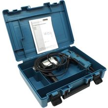 Makita    HP2070    Ударная дрель (1010W, 2900 об   мин, 13 мм, 2 скорости, регулятор, реверс, ключ, кейс)