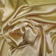 Ткань для штор портьерная Шанзелизе Золото