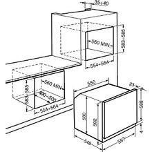 SMEG SFP6604PNRE