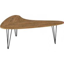 Слайн Стол журнальный Калифорния Бумеранг дуб американский