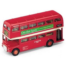 WELLY Игрушка модель автобуса 1:34-39 London Bus 99930