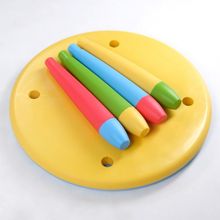 Стол детский пластиковый, LXZ-101, Цвет МИКС
