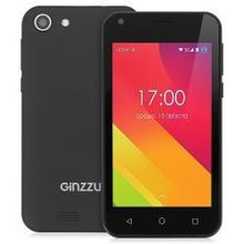 Смартфон GiNZZU S4020 black 4(FWVGA) quad core CPU, 4 Гб, 512 RAM, 3G, камера 5 Мп, 1500mAh