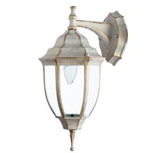 Arte Lamp Уличный настенный светильник Arte Lamp Pegasus A3152AL-1WG ID - 255944