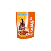 IAMS Iams курица для кошек  - 22 х 100 г