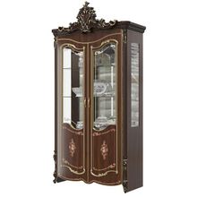 Мэри-Мебель Шкаф 2-х дверный Шейх ГШ-04 цвет орех тайский ID - 292797