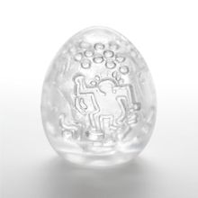 Tenga Мастурбатор-яйцо Keith Haring EGG DANCE (разноцветный)