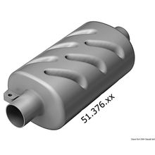 Osculati Horizontal silencer 40 mm, 51.376.01