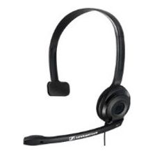 sennheiser pc 2 chat Моногарнитура, цвет-черный. (sennheiser) 504 194