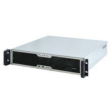 Промышленный безвентиляторный сервер RackNode™ 2U Core i3 i5 i7 i9 Gen11 19" [RN2-Q570i]