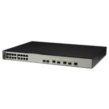 huawei 2 355 249 (Коммутатор s2750-20tp-pwr-ei-ac(16 ethernet 10 100 poe+ ports,2 gig sfp and 2 dual-purpose 10 100 1000 or sfp,ac 110 220v))