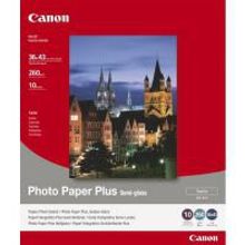 CANON SG-201 фотобумага полуглянцевая 36x43 см, 260 г м2, 10 листов, 1686B029