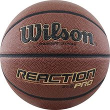 Мяч баскетбольный WILSON Reaction PRO арт.WTB10138XB06 р.6