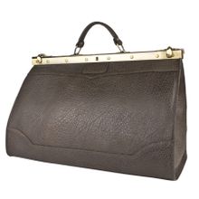 Carlo Gattini Кожаный саквояж Montorio brown (арт. 4029-82)