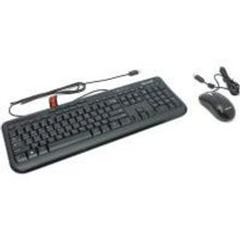 MICROSOFT Wired Desktop 600 (APB-00011) комплект клавиатура и мышь проводные, USB, цвет черный