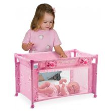 Набор кукольной мебели DECUEVAS TOYS 50023 Манеж-кроватка 50см