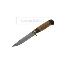 Нож Стандарт-3 (дамасская сталь), береста