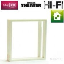 Dr.HD Adapter frame White