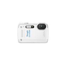 Olympus tough tg-630 12mpix белый 5x 3" 1080p sdxc li-ion защищенная