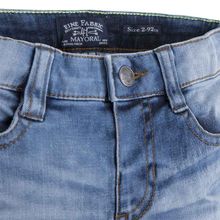 Mayoral джинсовые синие