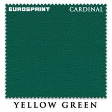 Сукно Eurosprint Cardinal 165см Yellow Green