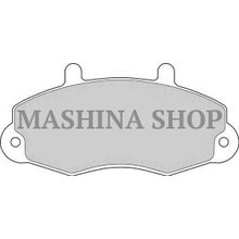 Колодки тормозные передние FORD Transit 2.0i 2.5D-TDi 91->