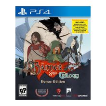 The Banner Saga Trilogy Bonus Edition (PS4) русская версия