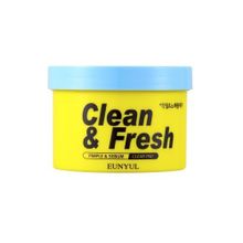 Подушечки с кислотами очищающие Eunyul Clean&Fresh Pimple&Sebum Clear Pad 70шт