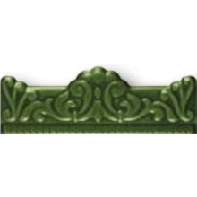 Бордюр Ribesalbes Zocalo Moldura Barroca Verde (Relieve) 50х200