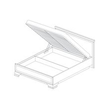 Кураж Кровать-1 с подъемным основанием 1600 Сиена