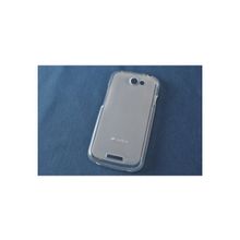 Чехлы для HTC One S Чехол силикон Melkco HTC One S (White)